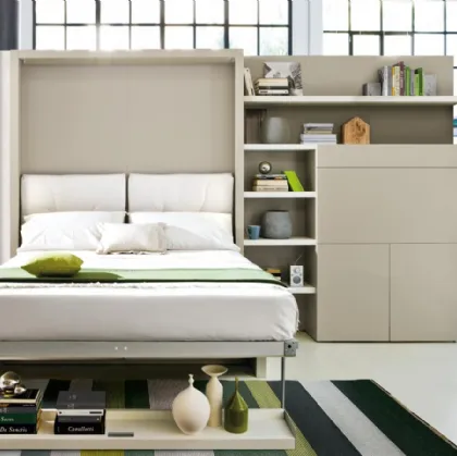 Nuovoliolà 10 Wall Bed by Clei