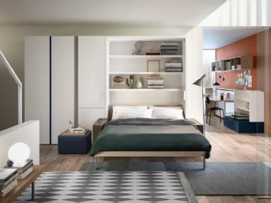 Clei Penelope 2 Sofa 02 Wall Bed