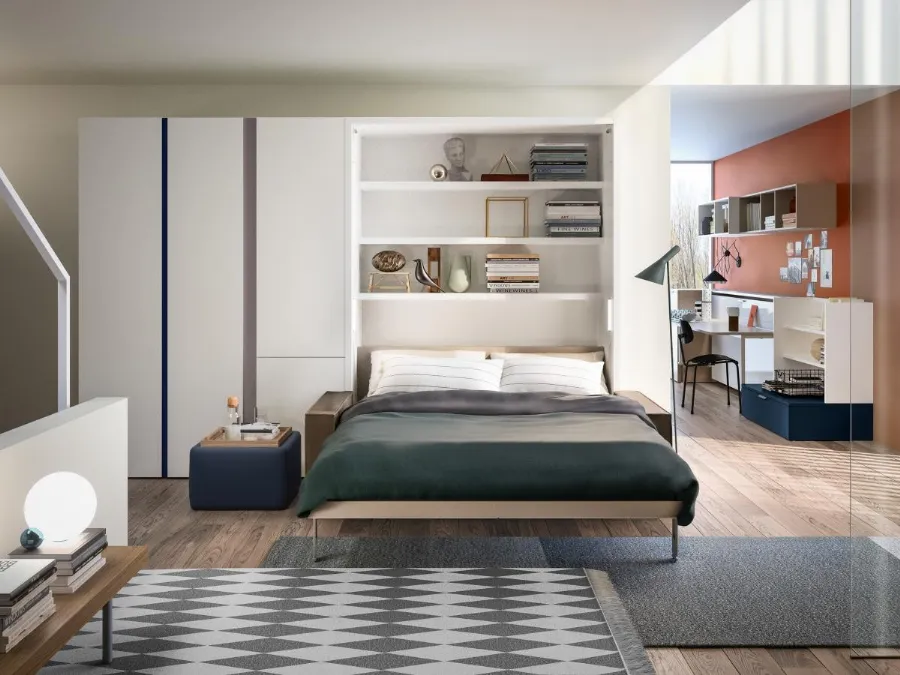 Clei Penelope 2 Sofa 02 Wall Bed