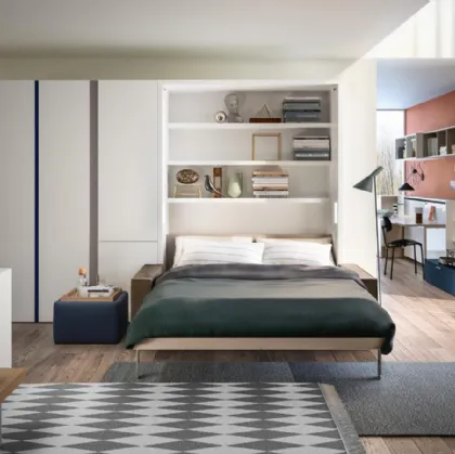 Clei Penelope 2 Sofa 02 Wall Bed