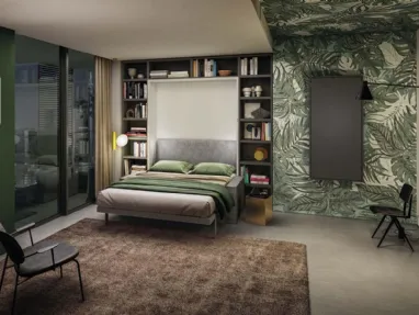 Clei Penelope 2 Sofa 03 Wall Bed