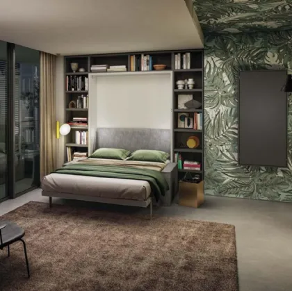 Clei Penelope 2 Sofa 03 Wall Bed