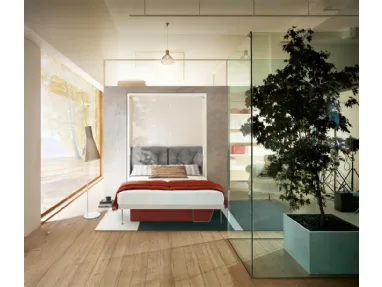 Penelope 2 Standard Wall Bed by Clei