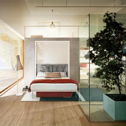 Penelope 2 Standard Wall Bed by Clei