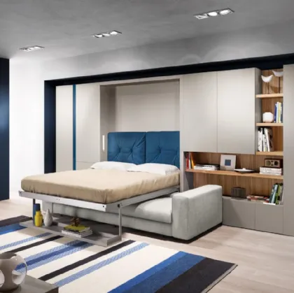 Tango 03 wall bed by Clei