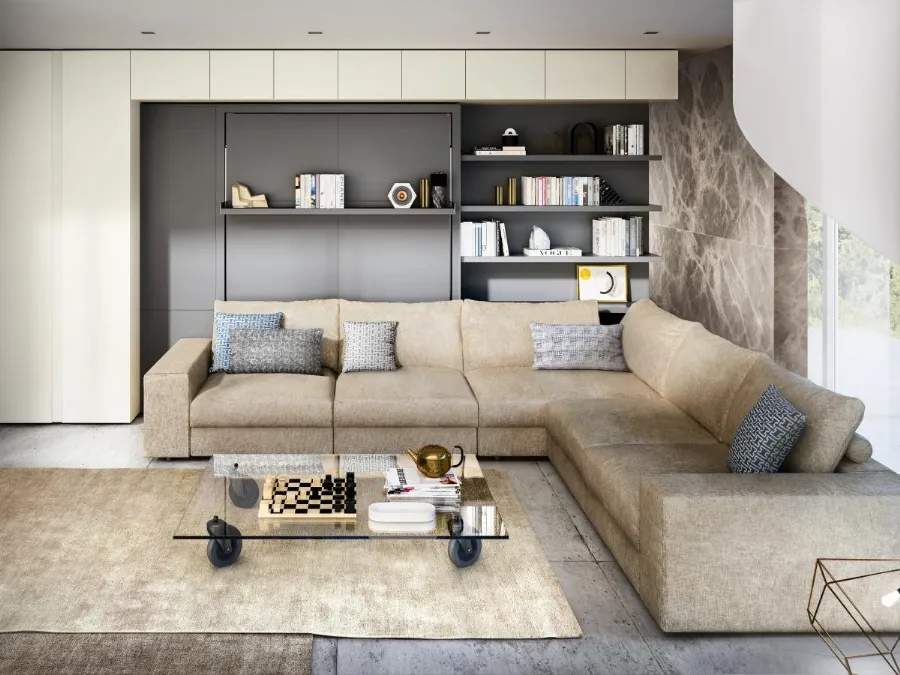 Tango 01 Foldaway Bed by Clei