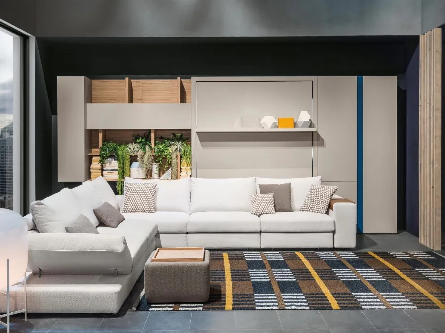 Tango Componibile 02 Foldaway Bed by Clei