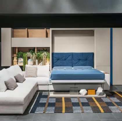 Tango Componibile 02 Foldaway Bed by Clei