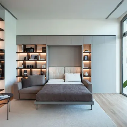 Clei Tonale 01 wall bed