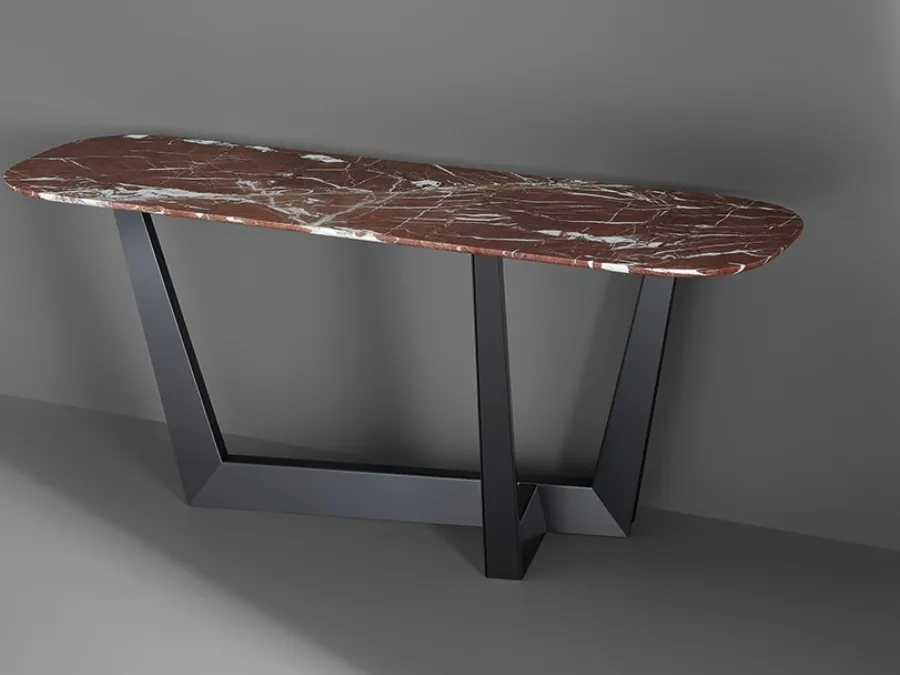 Mobile entrance Art Console Marble by Bonaldo