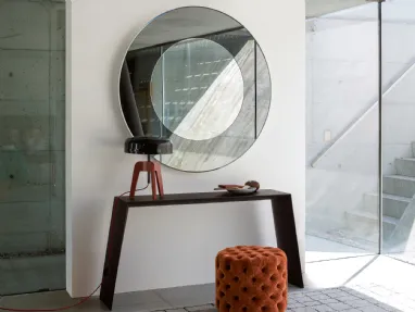 Asya walnut entryway furniture by Porada