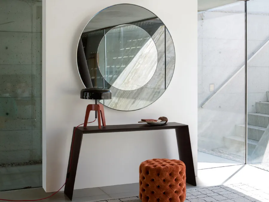 Asya walnut entryway furniture by Porada