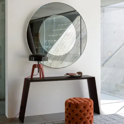 Asya walnut entryway furniture by Porada