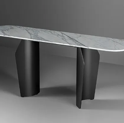 Flame Marble Console Entry Mobile by Bonaldo