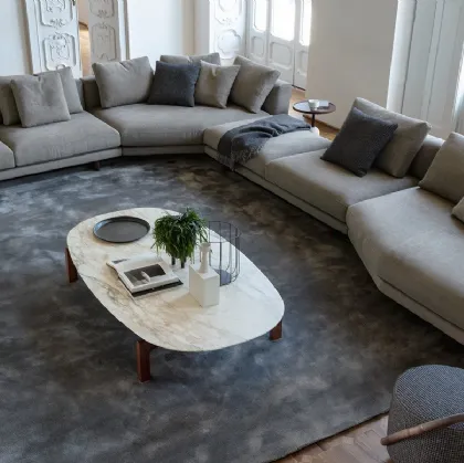 Abacus corner sofa by Porada