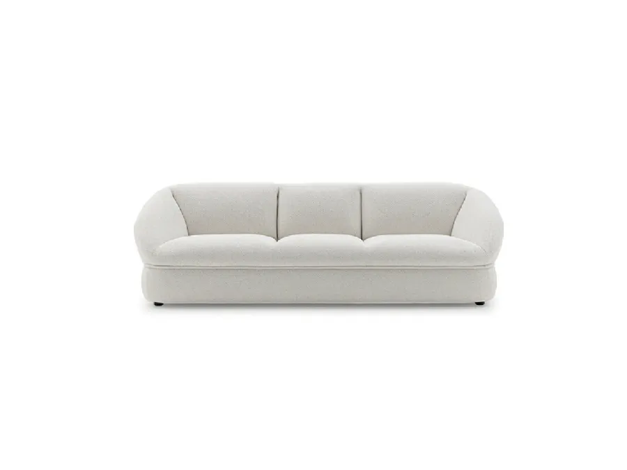 Linear sofa Alta in fabric by Ditre Italia