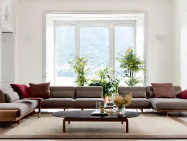 Porada's Argo corner sofa