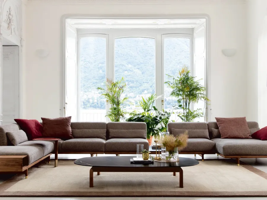Porada's Argo corner sofa