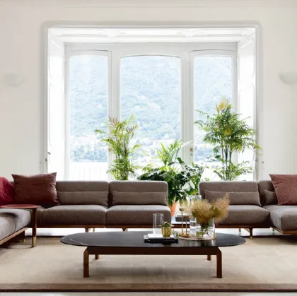 Porada's Argo corner sofa