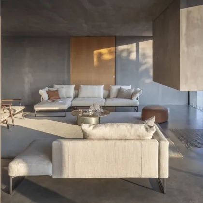 Arlon fabric lounge by Desirèe