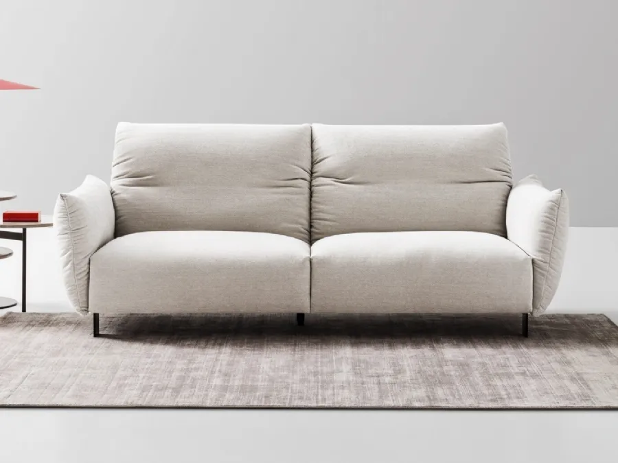 Blum upholstered fabric sofa by Ditre Italia.