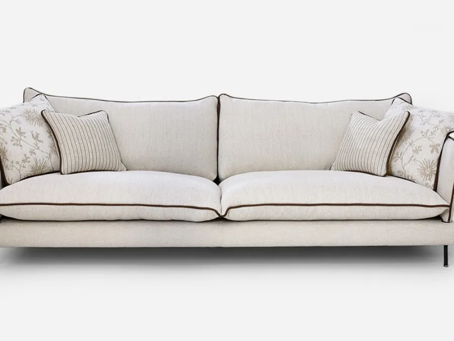 Linear sofa Brando by Pianca