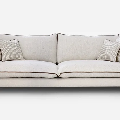Linear sofa Brando by Pianca