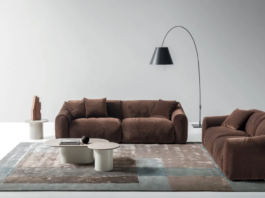 Daily fabric sofa by Ditre Italia