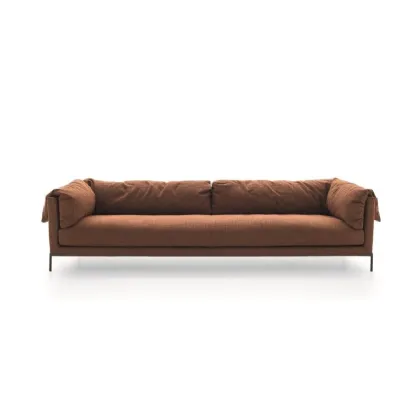 Linear fabric sofa Drop by Ditre Italia