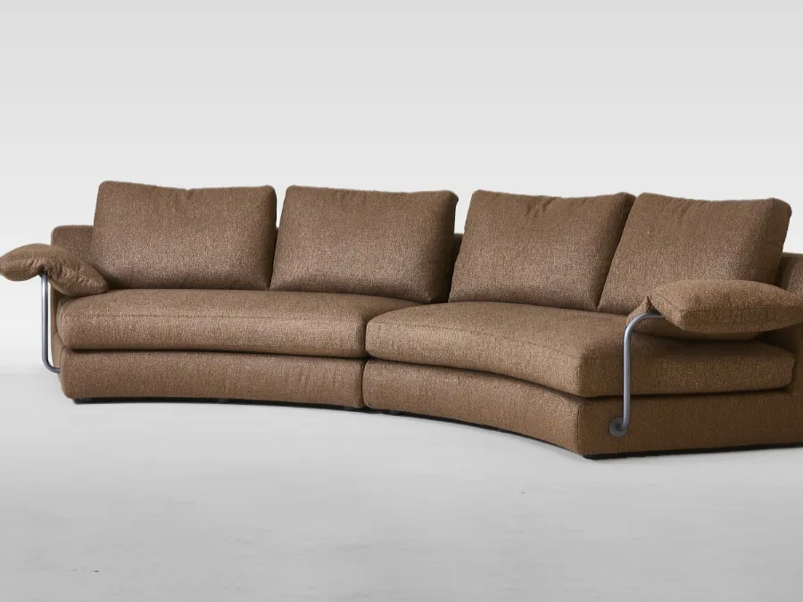 Giona fabric sofa by Pianca
