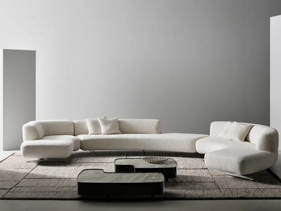 Bonaldo's Grant corner sofa