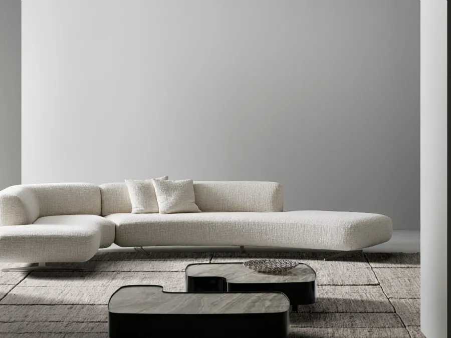 Grant corner sofa by Bonaldo