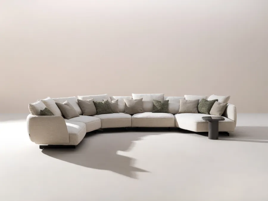 Homan upholstered sofa by Desirée