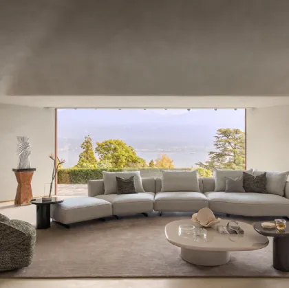 Homan upholstered sofa by Desirée
