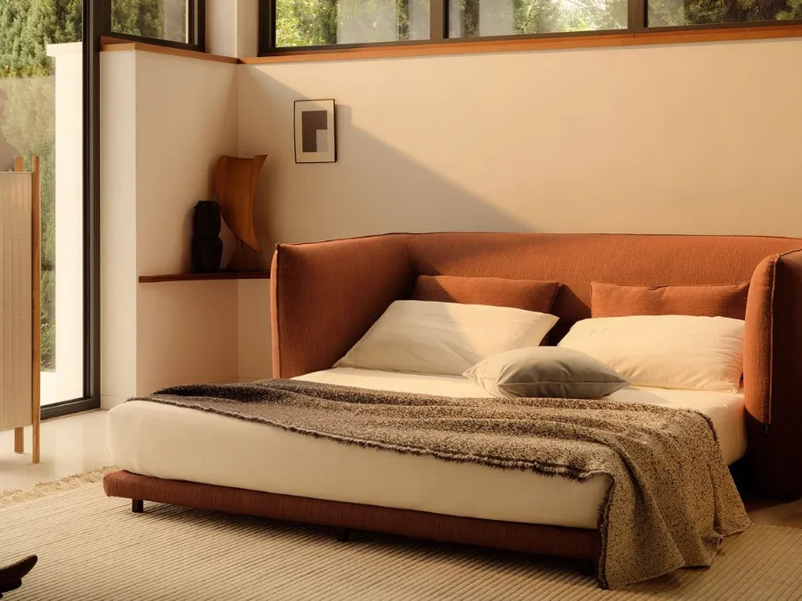 Jill daybed sofa bed by Bolzan Letti