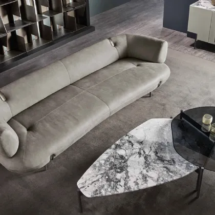 Linear sofa Johnson by Cantori