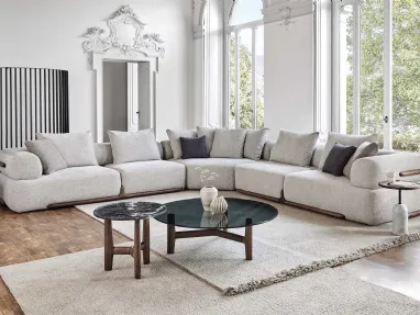 Klem corner sofa by Porada