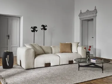 Linear sofa Koji by Porada