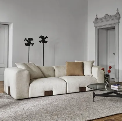 Linear sofa Koji by Porada