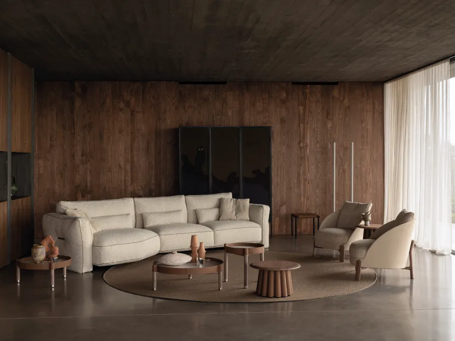 Loden 2025 Upholstered Sofa by Cierre Imb