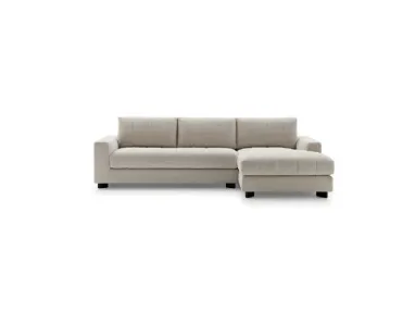 Fabric sofa with peninsula Luvon by Ditre Italia