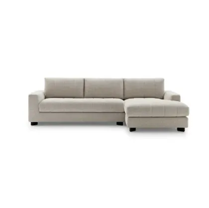 Fabric sofa with peninsula Luvon by Ditre Italia