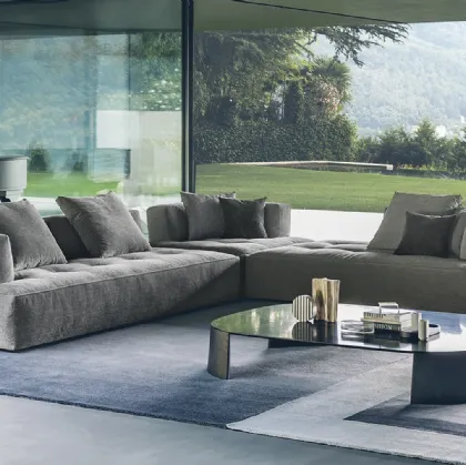 Melvil upholstered fabric sofa by Desirèe.