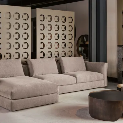 Montecarlo sectional sofa by Cantori.