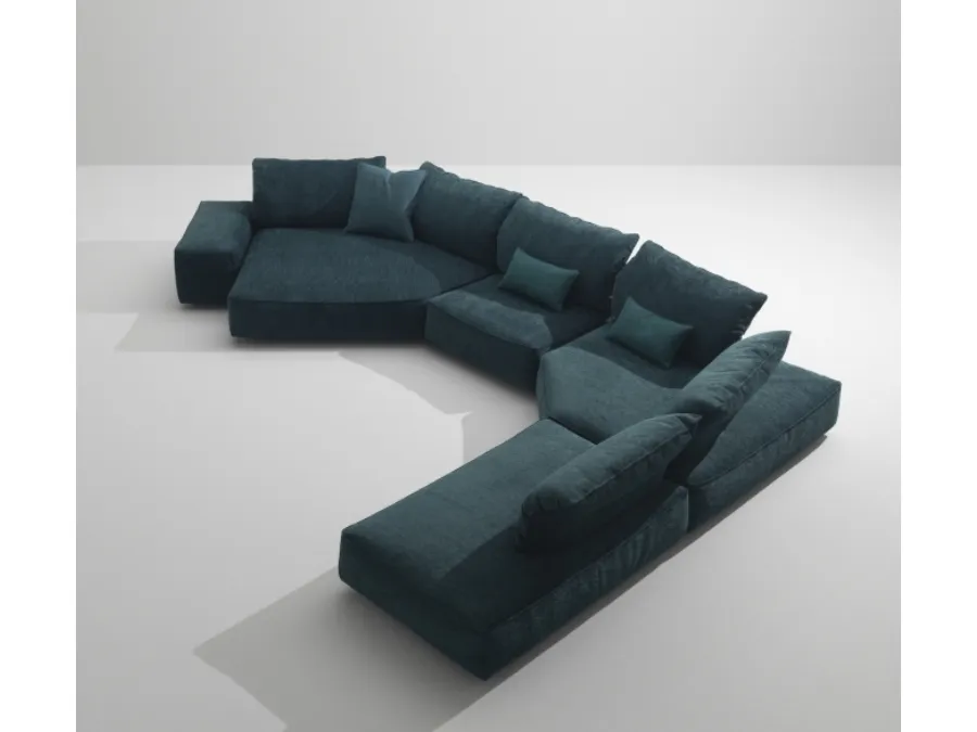 Mose sofa with chaise by Desirèe