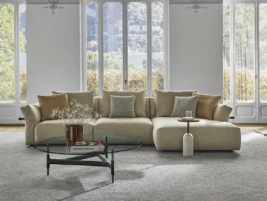 Ronny sectional sofa by Porada