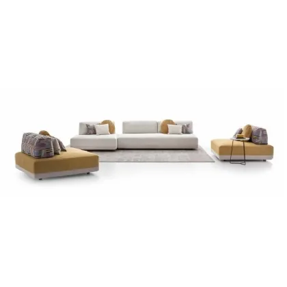 Fabric sofa Sanders by Ditre Italia