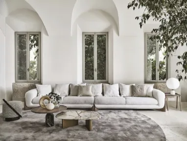 Linear sofa Softbay by Porada