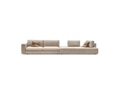 Linear fabric sofa Urban 2|0 by Ditre Italia