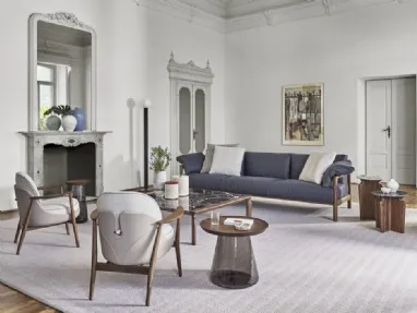 Linear sofa Vera by Porada